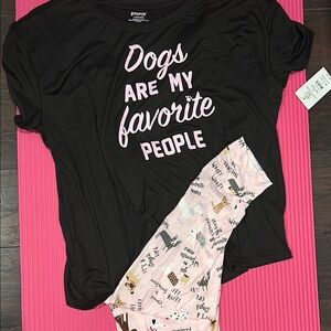 Black Dog Lover T-Shirt by Just My Size